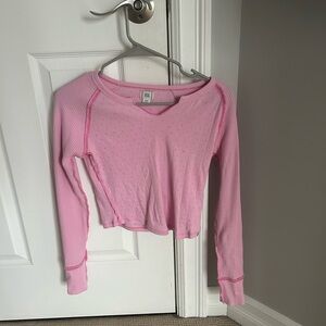 BOG pink sweater